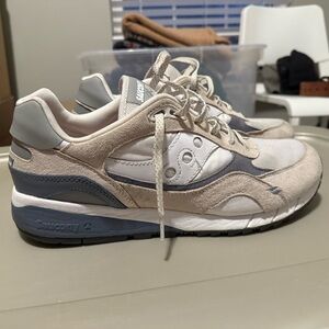 Saucony Shadow 6000 Sz 13 Grey Shoes S70674-6 Running Retro Sneakers